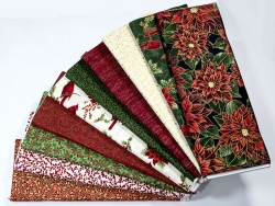 Assorted Fabrics x 30m - Hoffman Christmas